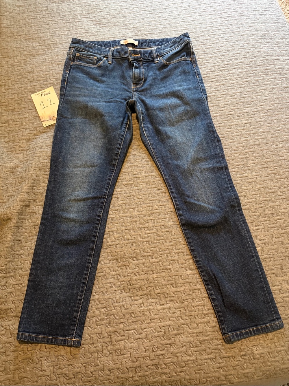 Banana Republic Dark Blue Straight Leg Women's Jeans